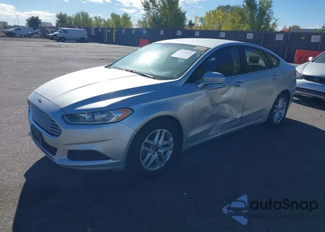 2014 Ford Fusion Se из США, поврежденный, VIN 3FA6P0H77ER114565